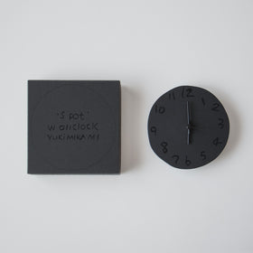 ' Spot ' wall clock Yuki MIKAMI × 岩嵜紙器