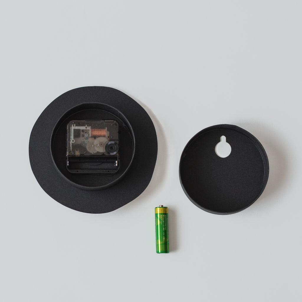 ' Spot ' wall clock Yuki MIKAMI × 岩嵜紙器