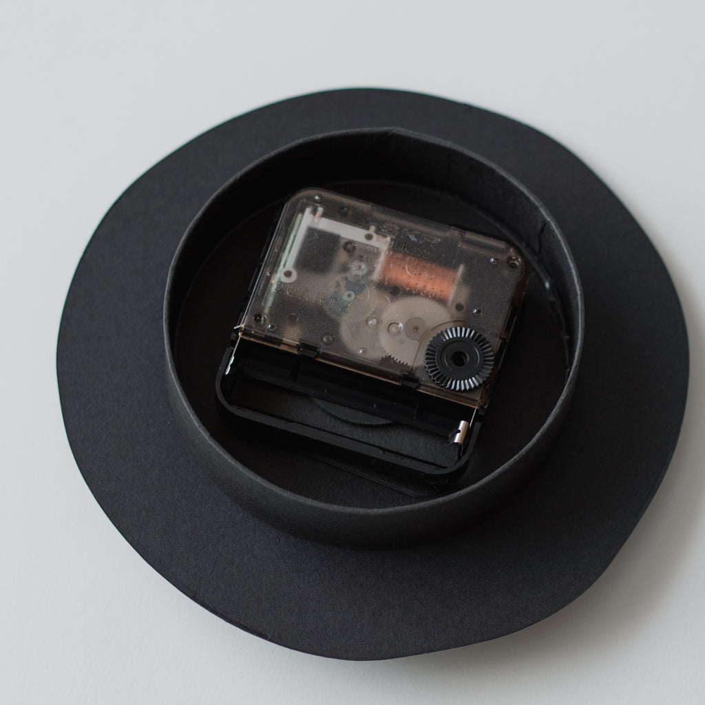 ' Spot ' wall clock Yuki MIKAMI × 岩嵜紙器