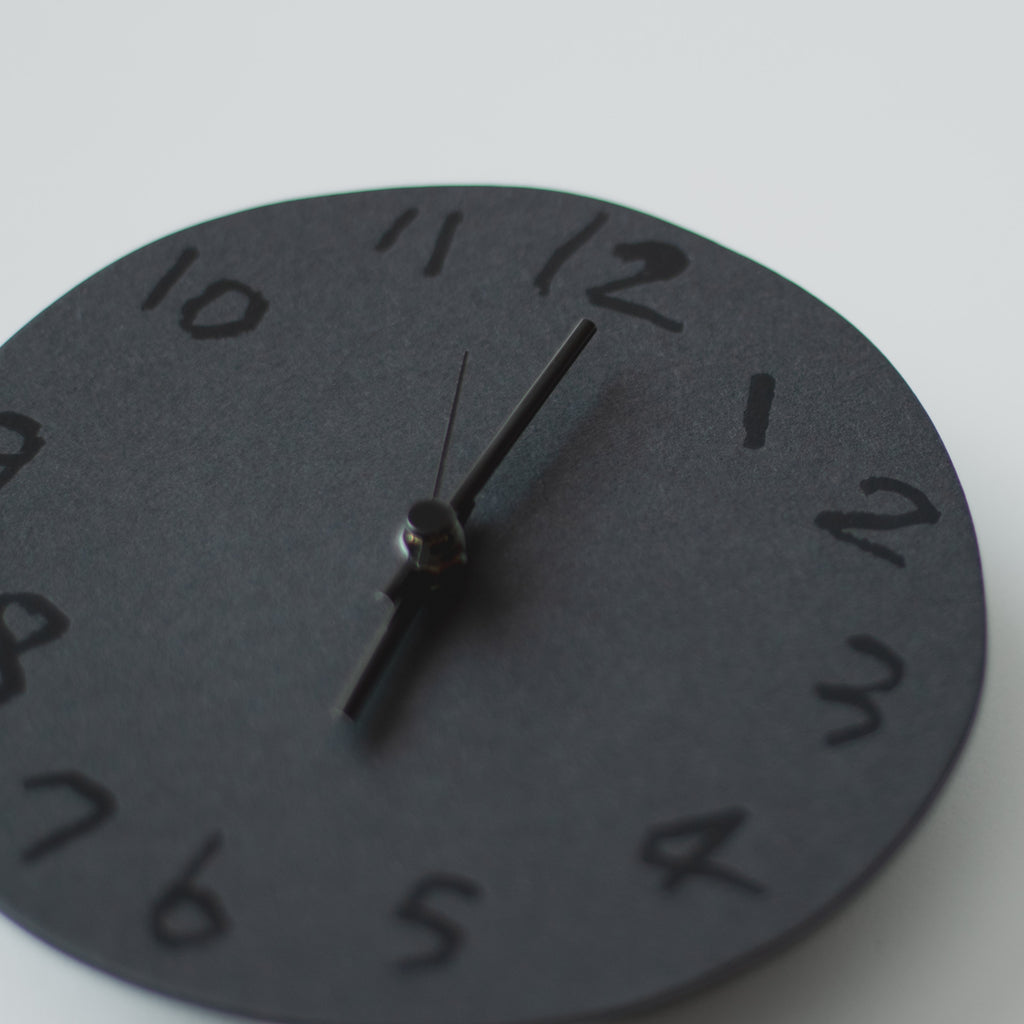 ' Spot ' wall clock Yuki MIKAMI × 岩嵜紙器