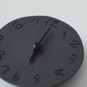 ' Spot ' wall clock Yuki MIKAMI × 岩嵜紙器