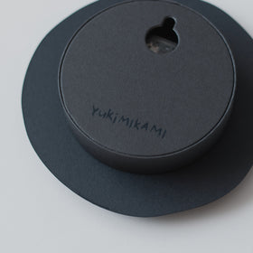 ' Spot ' wall clock Yuki MIKAMI × 岩嵜紙器