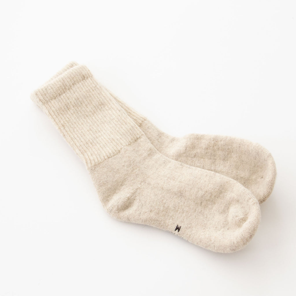 縮みにくく蒸れない、羊毛厚手ウールソックス