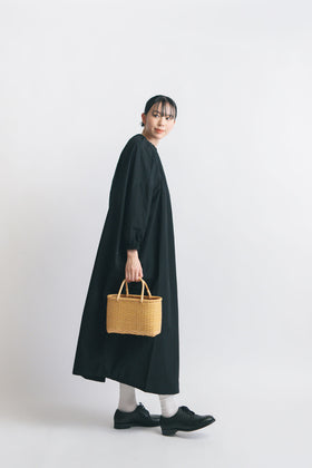 児玉美重 ござ目バッグ