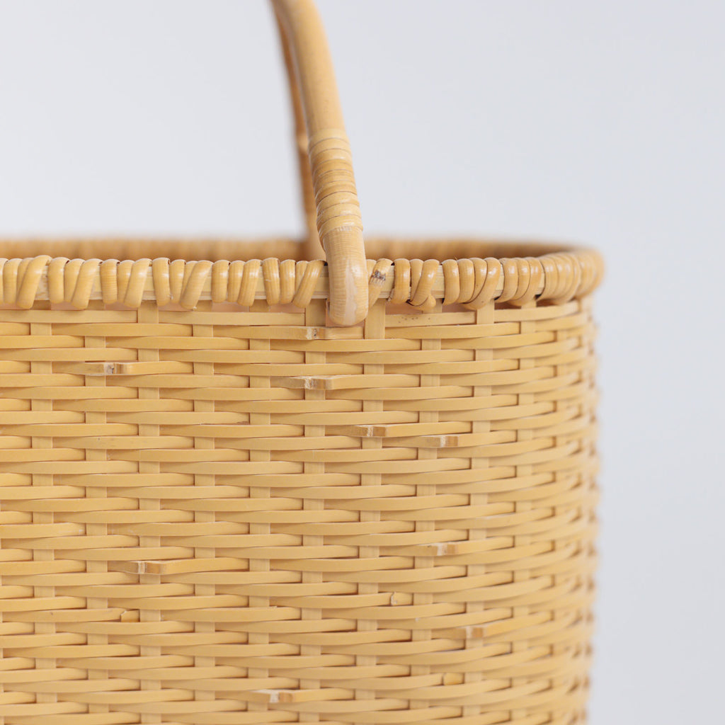 児玉美重 ござ目バッグ