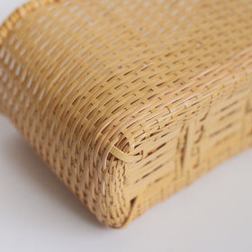 児玉美重 ござ目バッグ