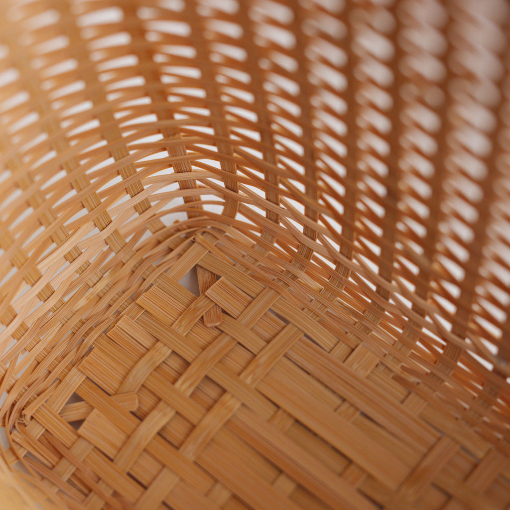 児玉美重 ござ目バッグ