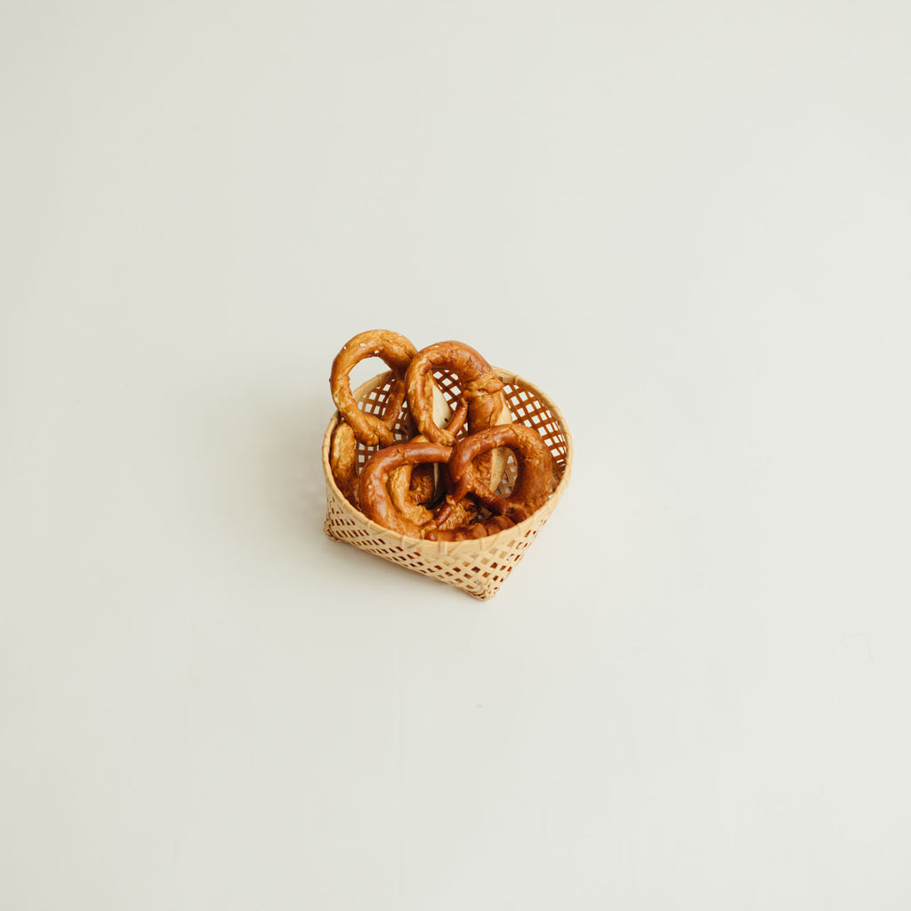 児玉美重 よつめかご(丸)