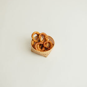 児玉美重 よつめかご(丸)