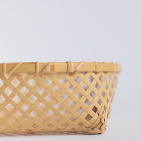 児玉美重 よつめかご(丸)