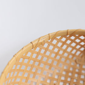 児玉美重 よつめかご(丸)