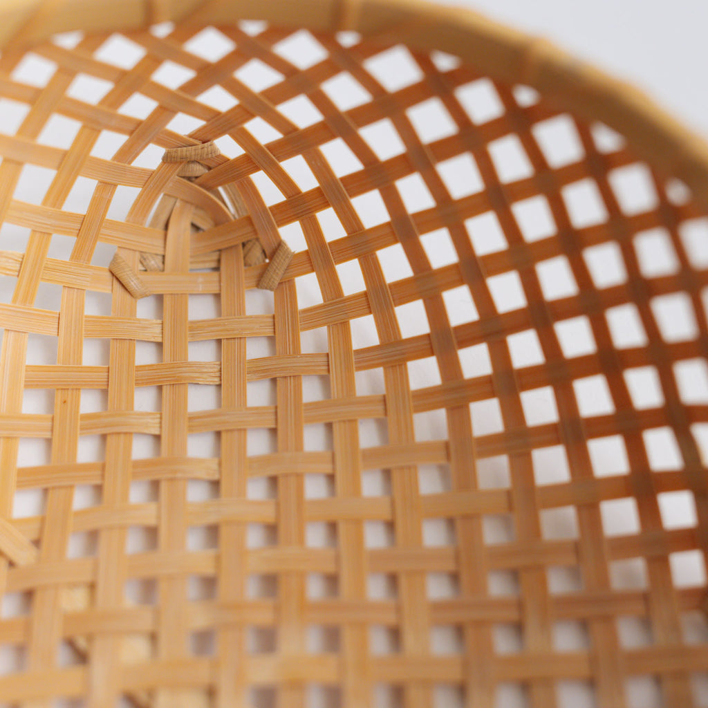 児玉美重 よつめかご(丸)