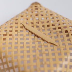 児玉美重 よつめかご(丸)