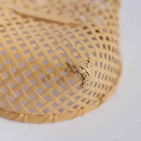 児玉美重 よつめかご(丸)