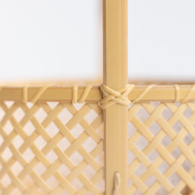 児玉美重 よつめ手付かご