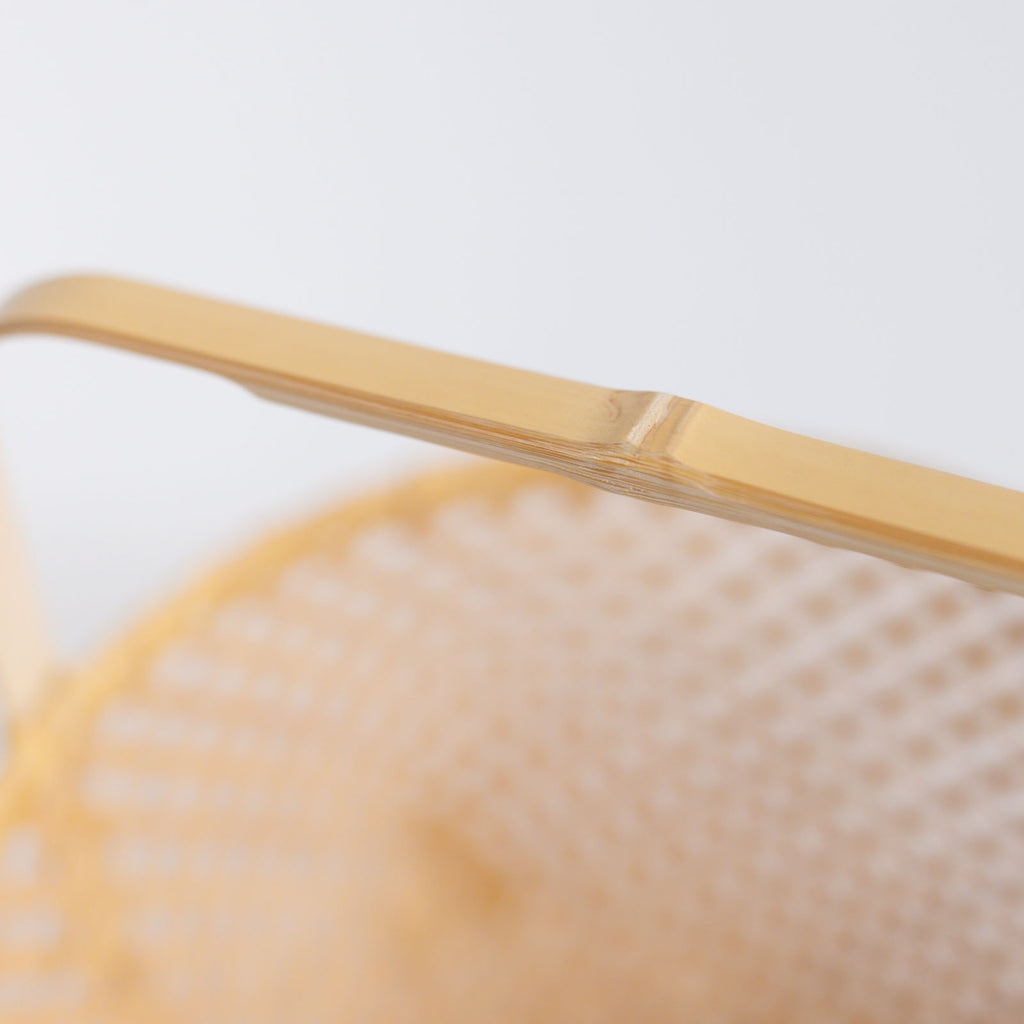 児玉美重 よつめ手付かご