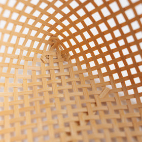 児玉美重 よつめ手付かご