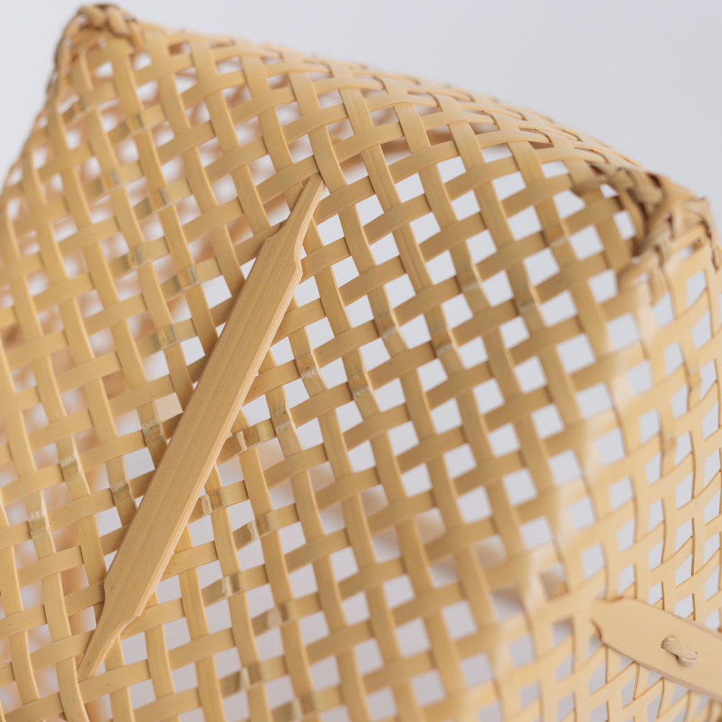 児玉美重 よつめ手付かご