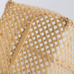 児玉美重 よつめ手付かご