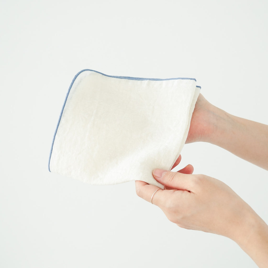 atelier Une place 60リネンハンカチ M