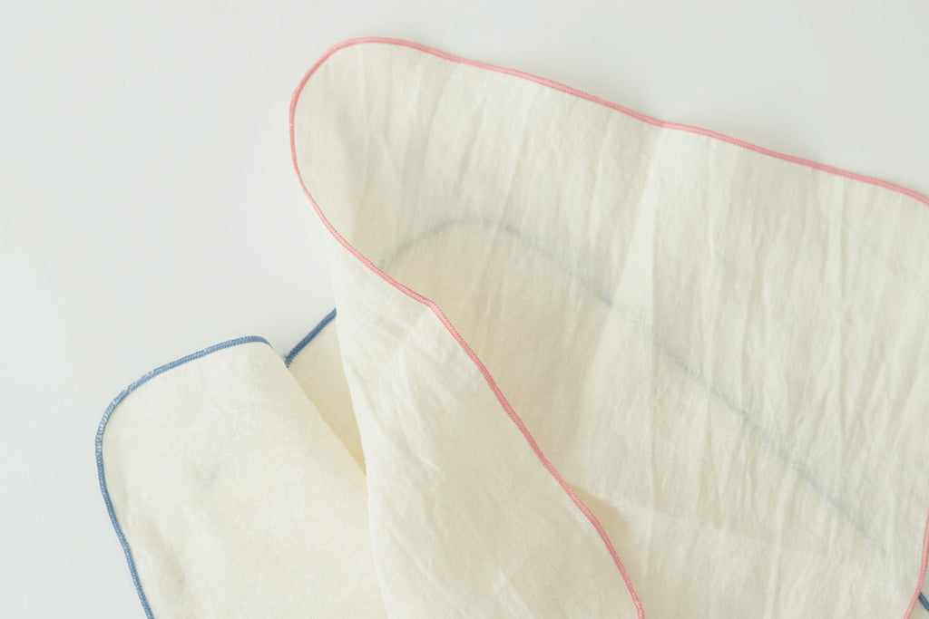 atelier Une place 60リネンハンカチ M