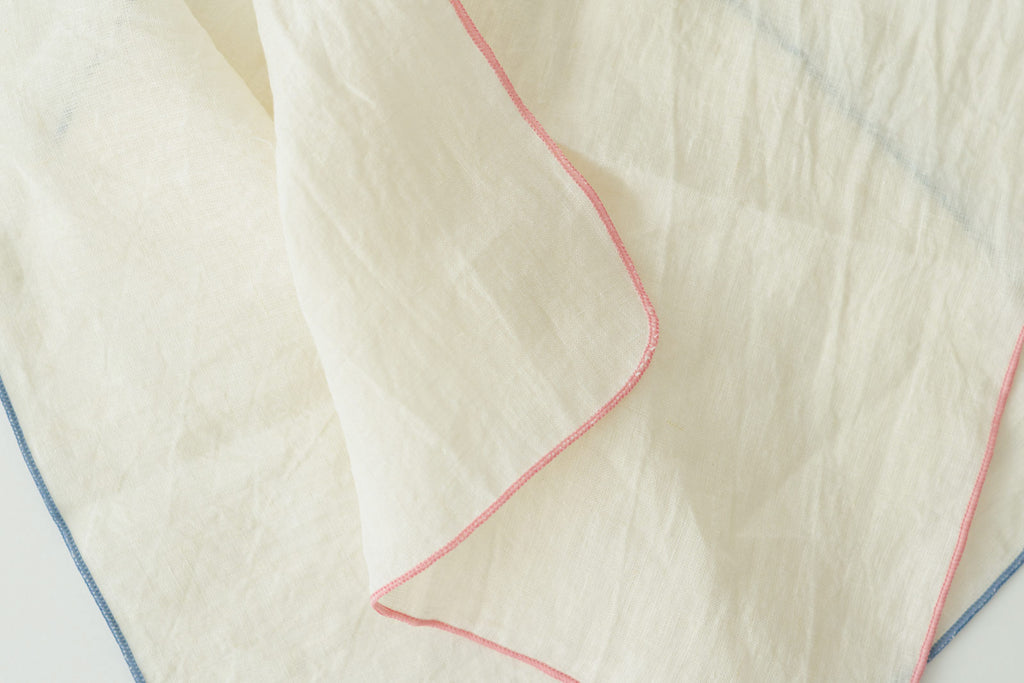 atelier Une place 60リネンハンカチ M