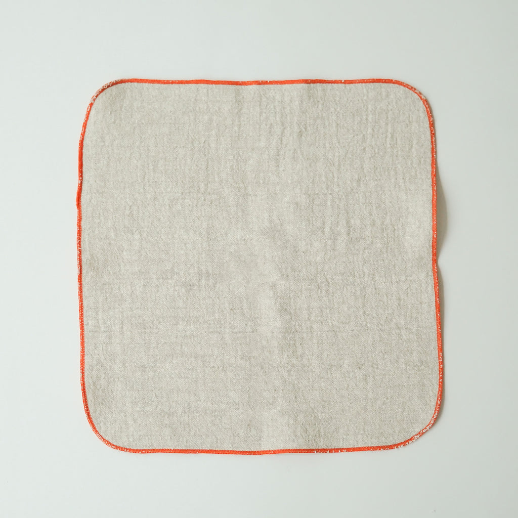 atelier Une place シルクリネンハンカチ M