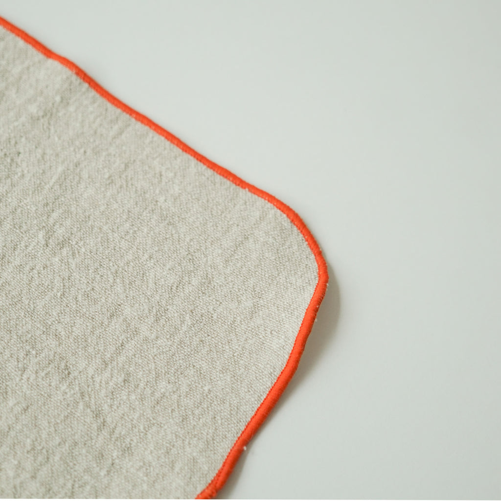 atelier Une place シルクリネンハンカチ M