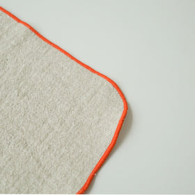 atelier Une place シルクリネンハンカチ M