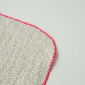 atelier Une place シルクリネンハンカチ M