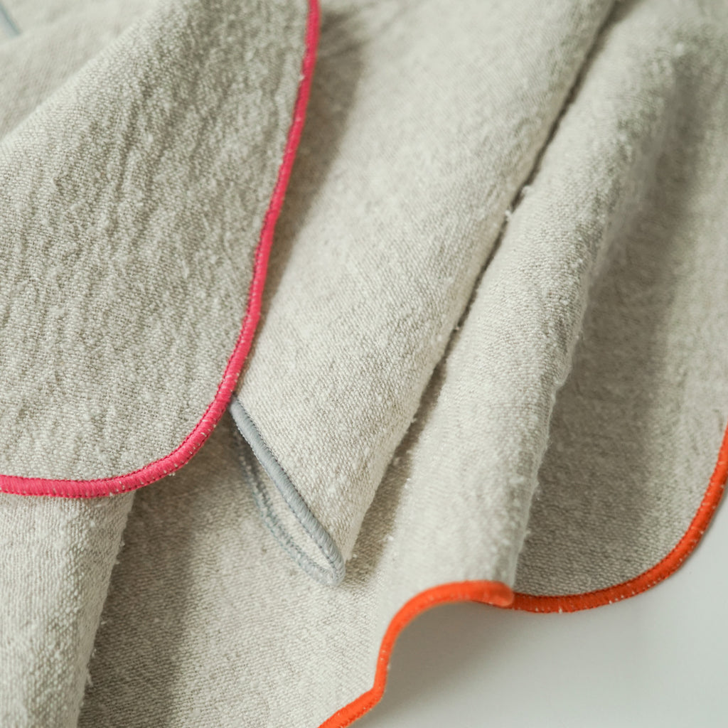 atelier Une place シルクリネンハンカチ M