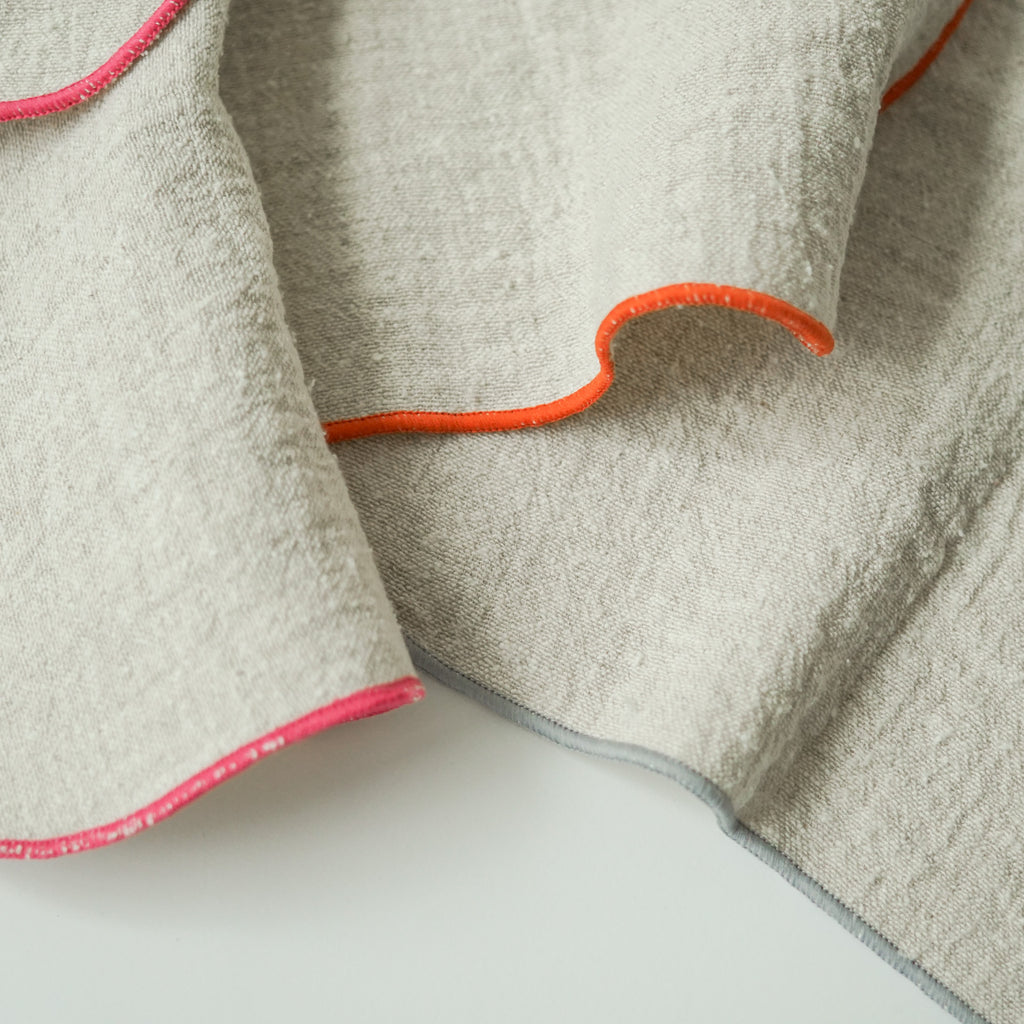 atelier Une place シルクリネンハンカチ M