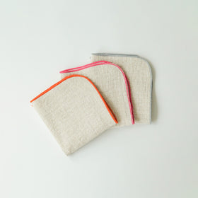 atelier Une place シルクリネンハンカチ M