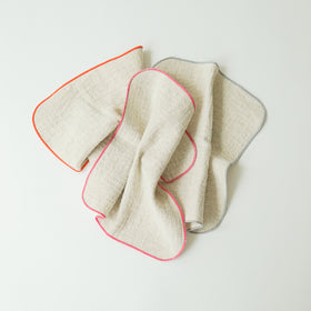 atelier Une place シルクリネンハンカチ M