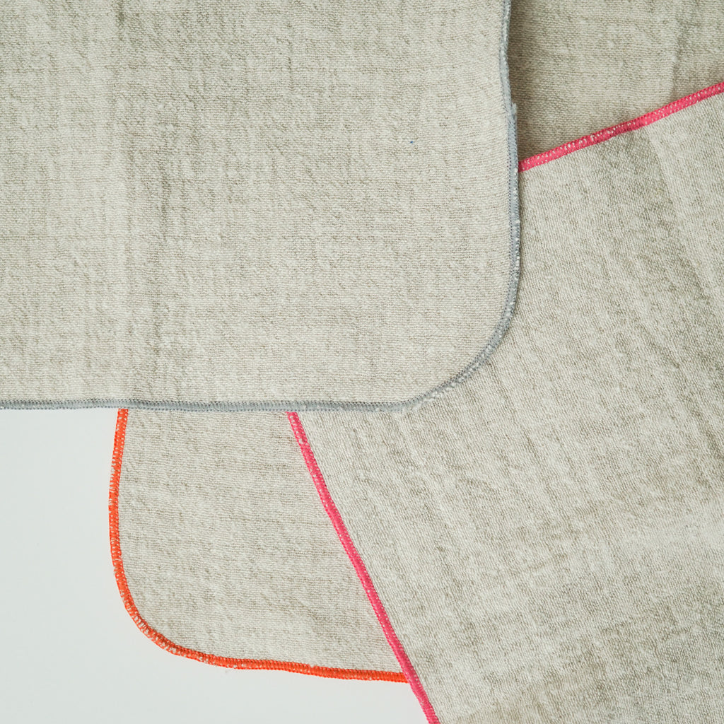 atelier Une place シルクリネンハンカチ M