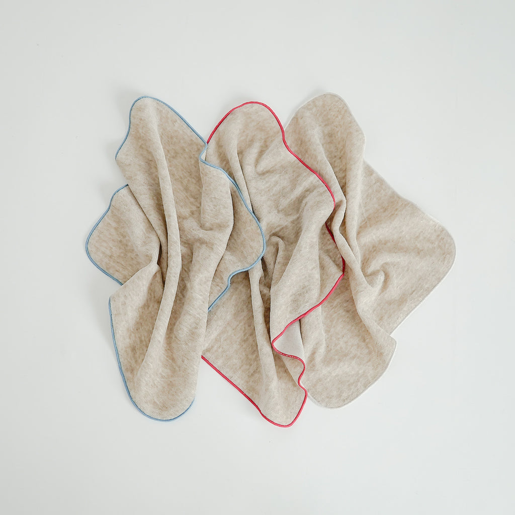 atelier Une place ベルベットリネンハンカチ