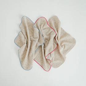 atelier Une place ベルベットリネンハンカチ