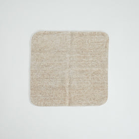 atelier Une place ベルベットリネンハンカチ