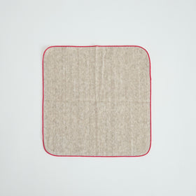 atelier Une place ベルベットリネンハンカチ