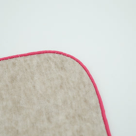 atelier Une place ベルベットリネンハンカチ