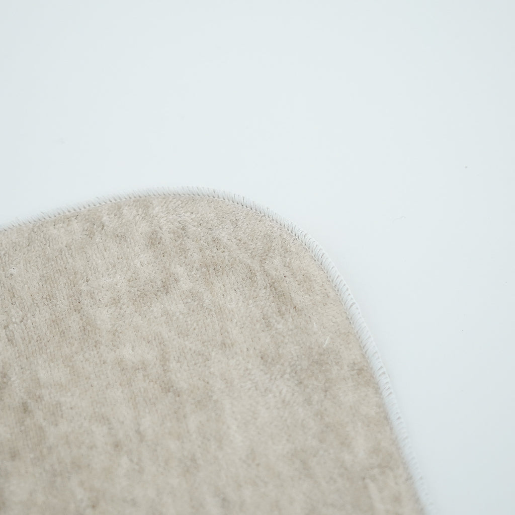 atelier Une place ベルベットリネンハンカチ