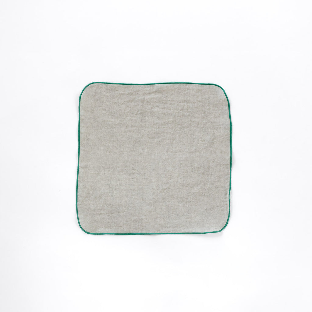 atelier Une place 60リネンハンカチ(ナチュラル)