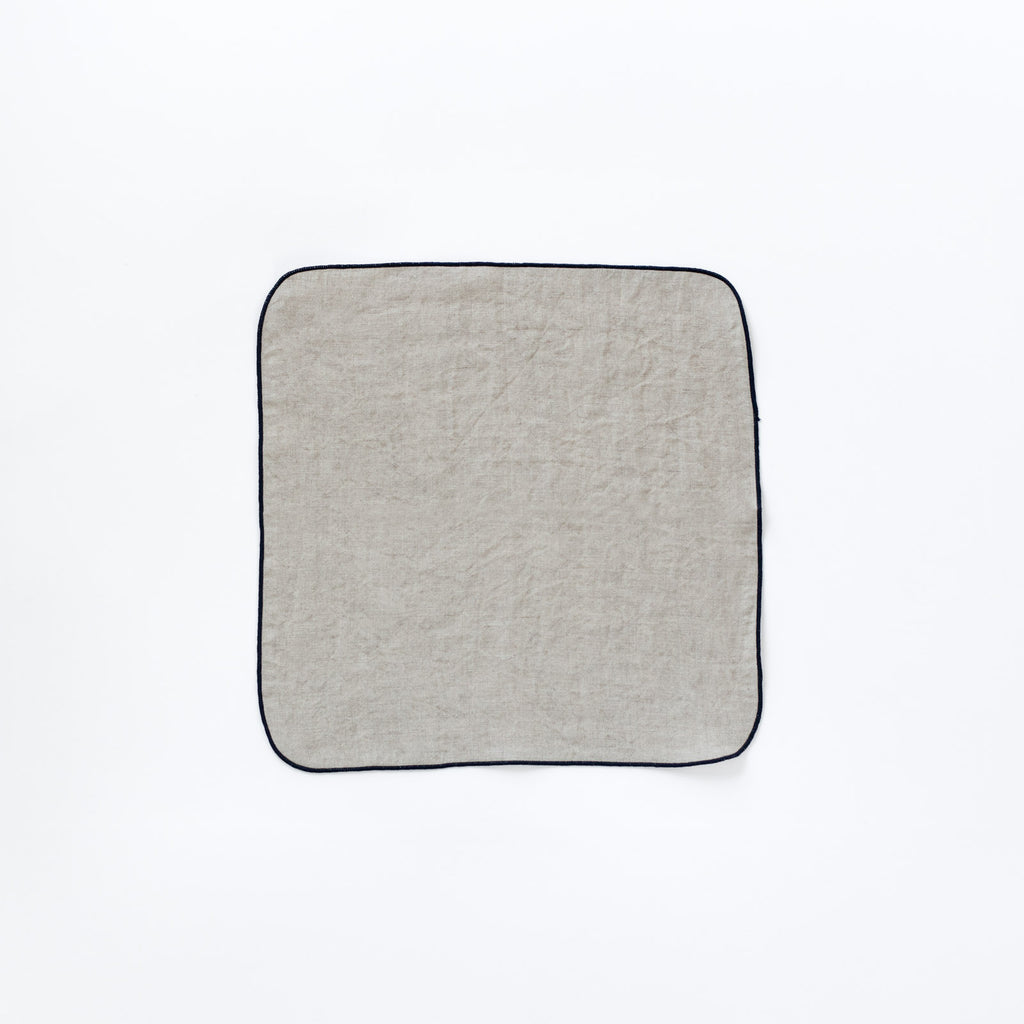 atelier Une place 60リネンハンカチ(ナチュラル)