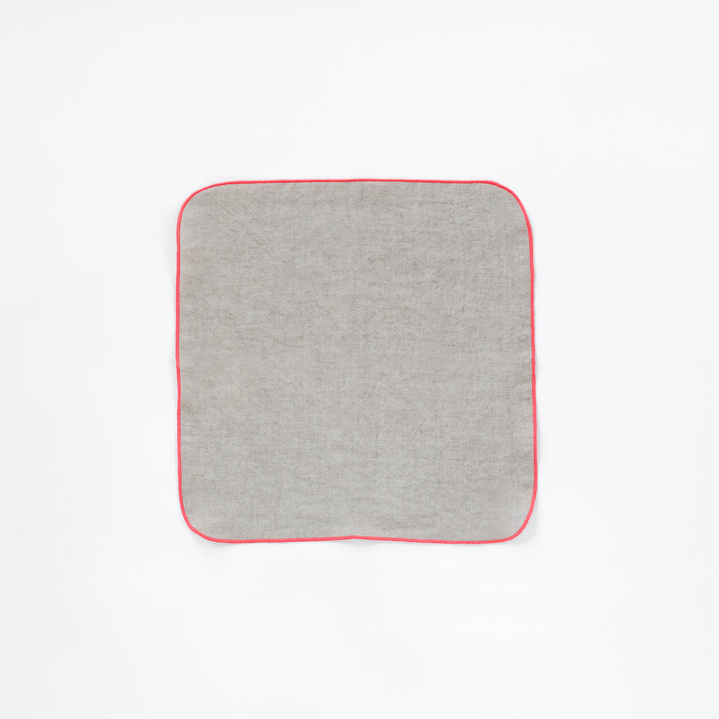 atelier Une place 60リネンハンカチ(ナチュラル)