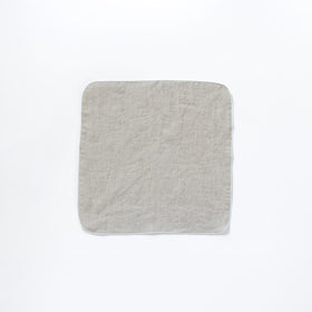 atelier Une place 60リネンハンカチ(ナチュラル)