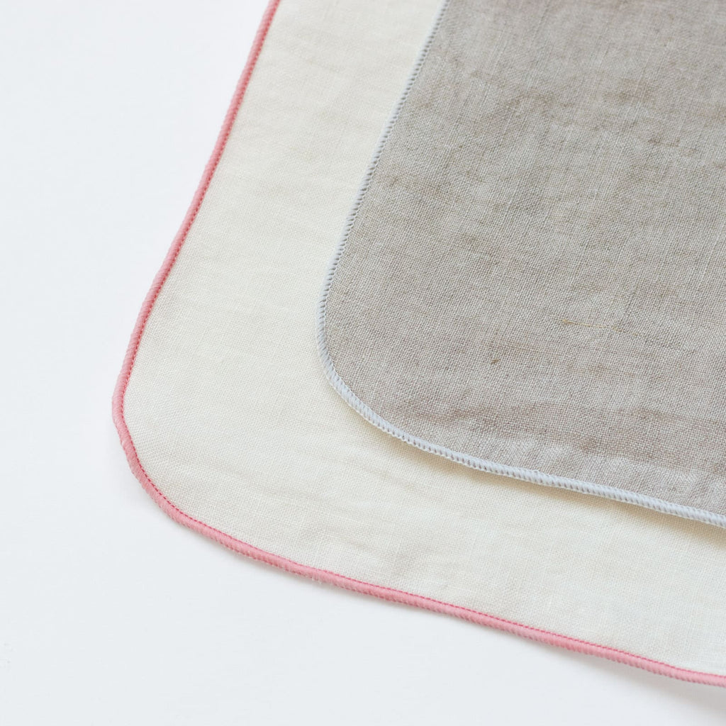 atelier Une place 60リネンハンカチ(ナチュラル)