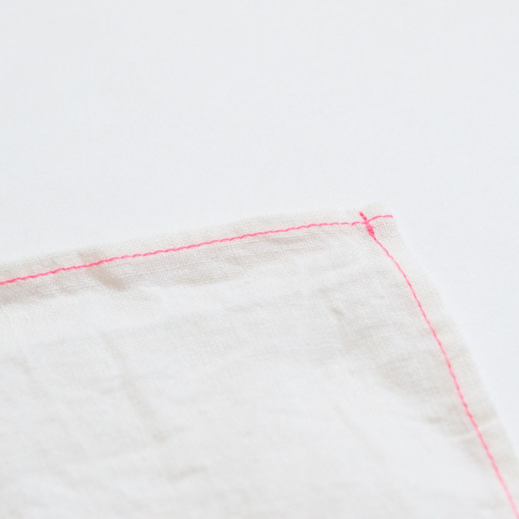 〈くらすこと別注〉atelier Une place  60リネンクロス M