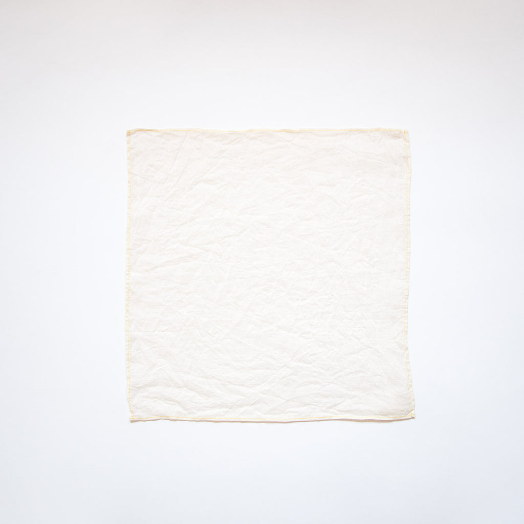 〈くらすこと別注〉atelier Une place  60リネンクロス M