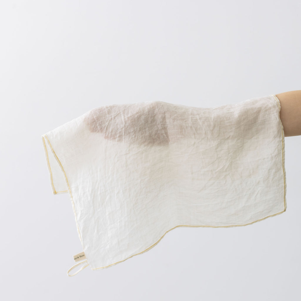 〈くらすこと別注〉atelier Une place  60リネンクロス M