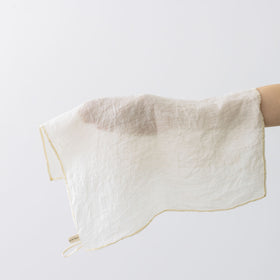 〈くらすこと別注〉atelier Une place  60リネンクロス M